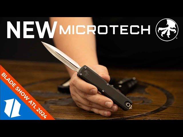 A Better Than Ever Ultratech!? | Microtech Knives Bladeshow Atlanta 2024