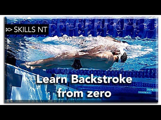 5 skills to learn the basics of backstroke