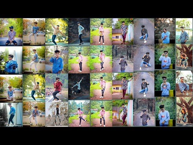 Top New Stylish Photoshoot Pose For Boy | Dslr Camera Photography Pose | Best New Photoshoot Pose