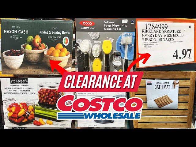 COSTCO NEW CLEARANCE FINDS FOR JUNE 2025:30%-75% NEW PRICE REDUCTIONS! HUGE CLEARANCE DEALS!