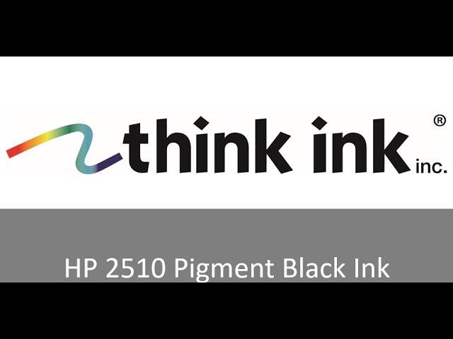 Uncoated Stock - HP 2510