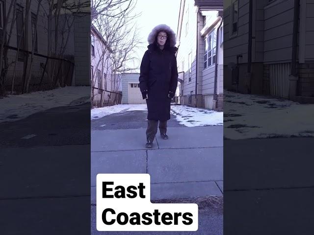 East Coasters vs. West Coasters: Getting a Flat Tire