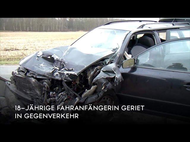 Sechs Verletzte bei Unfall im Landkreis Osnabrück