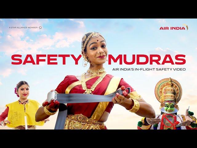 Safety Mudras - Air India's Inflight Safety Video