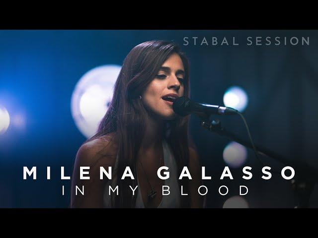 Milena Galasso performs 'In My Blood' live with Stabal (Stabal Session)