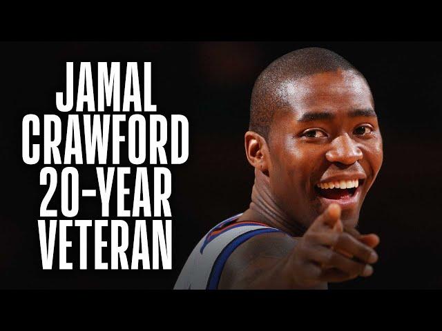 Jamal Crawford: Legendary Ballhandler & Playmaker