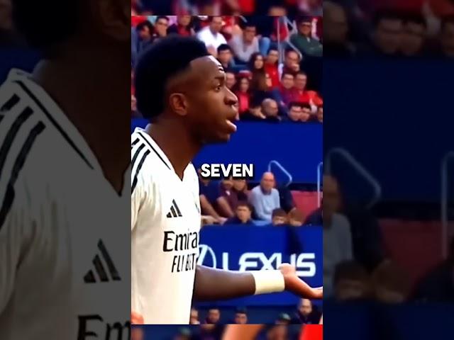 What the HECK Happened to Vinícius JR #shorts #football