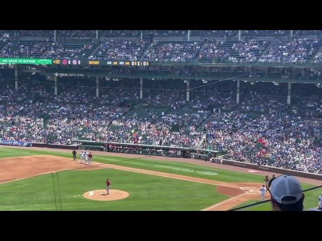 Chicago Cubs Home Run Song at Wrigley Field