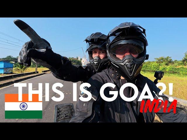 GOA - INDIA'S BEST State? - Motorcycle Adventure Touring India |INDIA EP12|