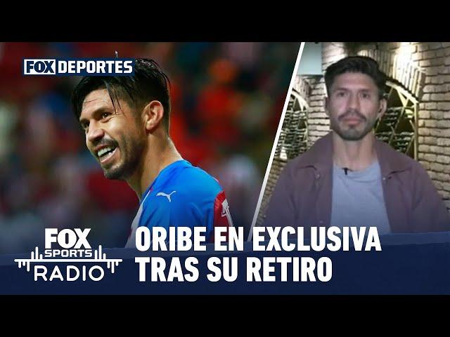 Oribe Peralta en EXCLUSIVA tras su retiro: FOX Sports Radio