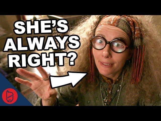 Trelawney's Actually ALWAYS Right? | Harry Potter Explained