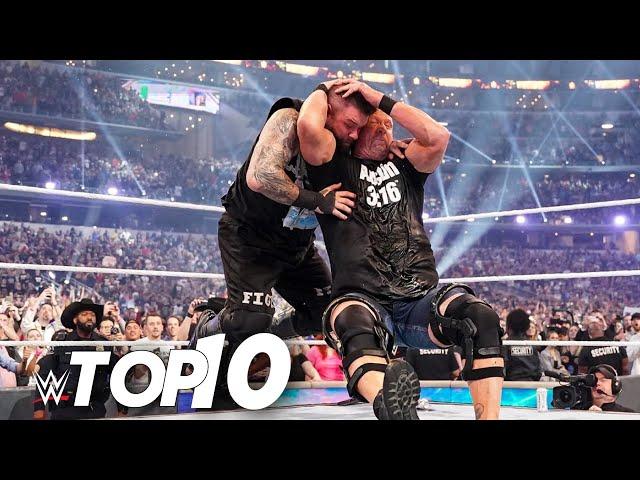 Top 10 WWE Moments From 2022 | Best WWE Moments |  | Electrifying Top 10