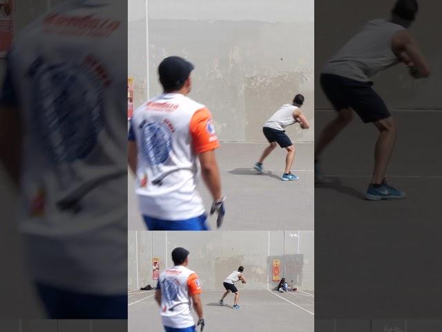 Drive-by ROLLER by Juan #handball #wallball #nychandball #nyc #sports