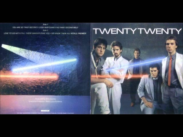 TWENTY TWENTY - Second Mile (1985 CCM AOR)