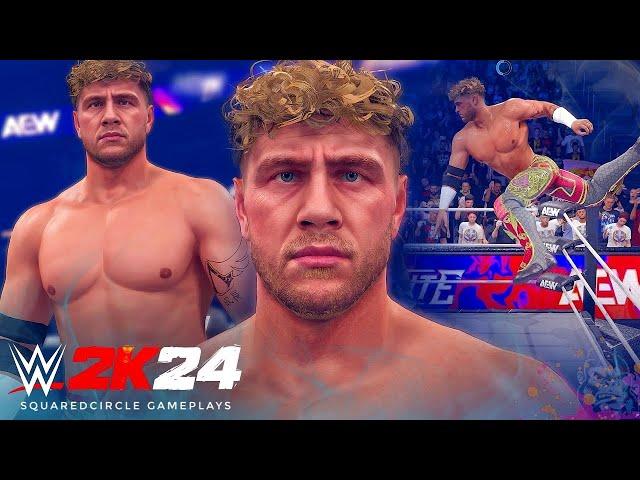 WWE 2K24 Will Ospreay w/ Elevated Entrance Theme | New WWE 2K24 PC Mods