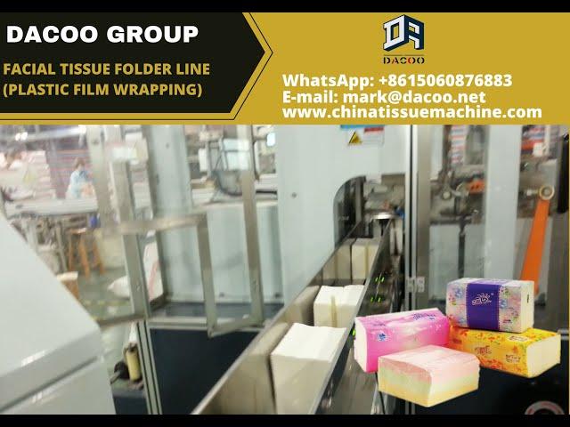 Full Auto Facial Tissue Paper Napkin Serviette Packing Machine