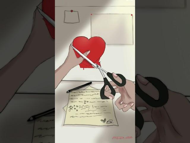 Dripping with Love Animation | Pragnya Arts #animatic #animation #valentinesday