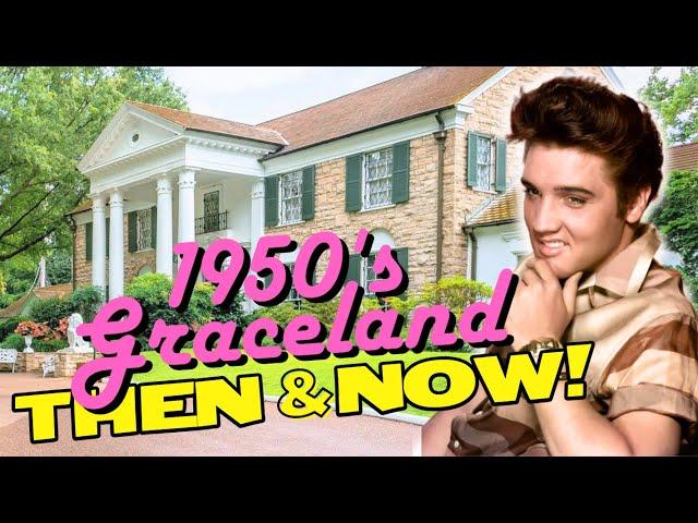 Graceland, Then & Now: 1950’s | SECRET GRACELAND #42