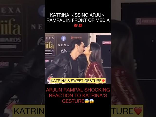 KATRINA IS SUCH A PURE SOUL LADY️️ARJUN RAMPAL REACTION SAYS IT ALL