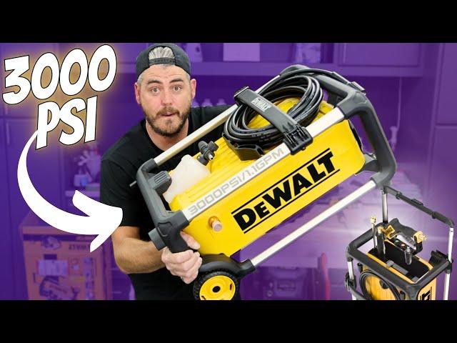 Dewalt 3000psi Electric Pressure Washer | FULL REVIEW and TEST