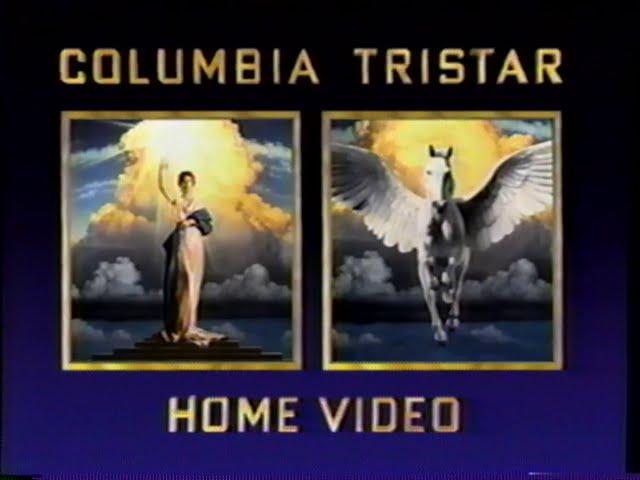 Columbia Tristar Home Video (1999) Company Logo (VHS Capture)