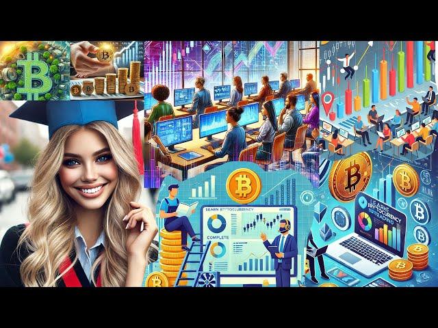 Complete Learn Cryptocurrency Trading : A Step-by-Step Crypto Course for Beginners and Pros