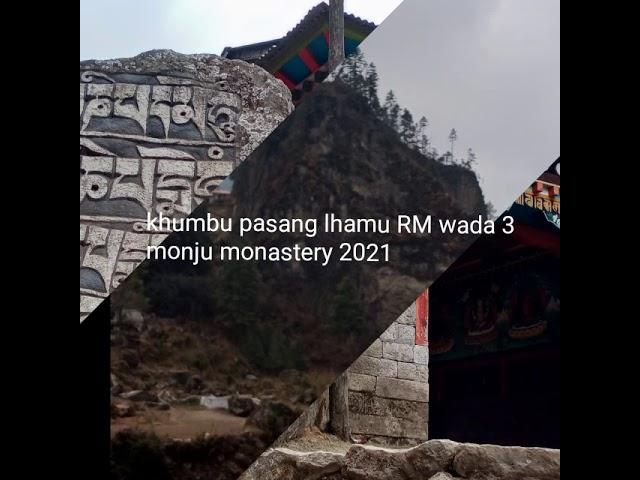 solukhumbu monju monastery March 14, 2021