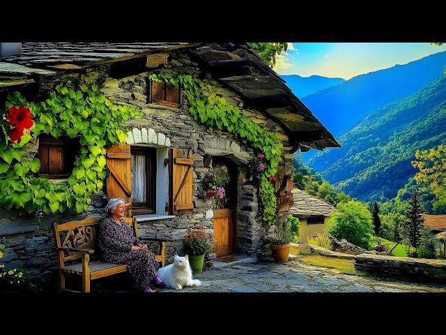 Greece's Most Beautiful Mountain Village – A Hidden Gem You Need to See!