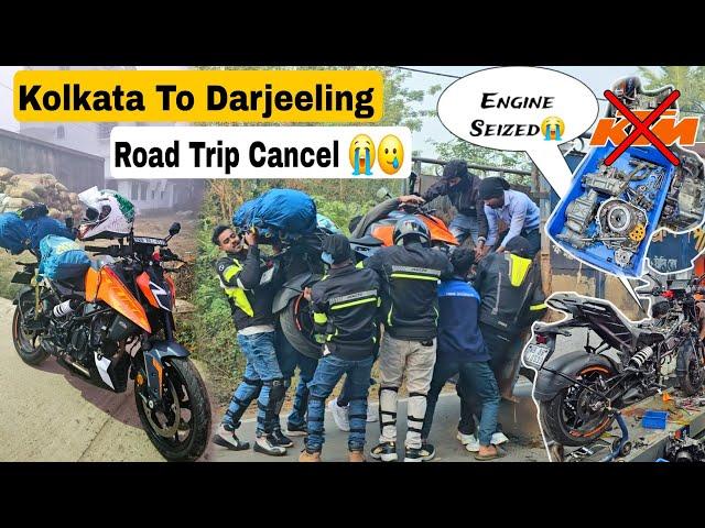 First Time Road Trip Main New KTM Duke250 Ka Engine Seized  || Ye Kya Ho Geya Mere Sath 