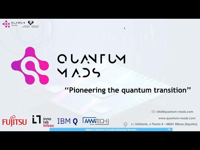 Solving Black Scholes PDE with a quantum computer [QCT20/21, Seminar #02]