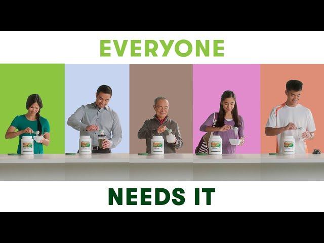 Everyone Needs It - Nutrilite All Plant Protein