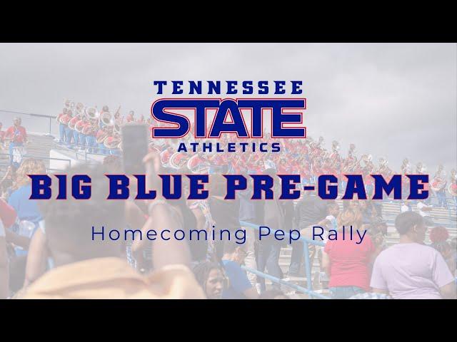 Big Blue Pre-Game | Homecoming Pep Rally Livestream