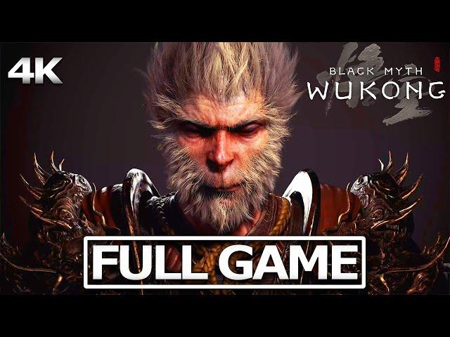 BLACK MYTH: WUKONG Full Gameplay Walkthrough / No Commentary【FULL GAME】4K 60FPS Ultra HD