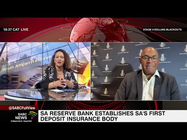 SA Reserve Bank establishes SA's first deposit insurance body: Kuben Naidoo