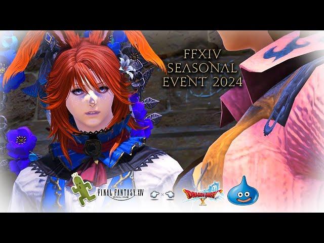 Final Fantasy XIV - Dragon Quest Crossover 2024 - Seasonal Event Playthrough