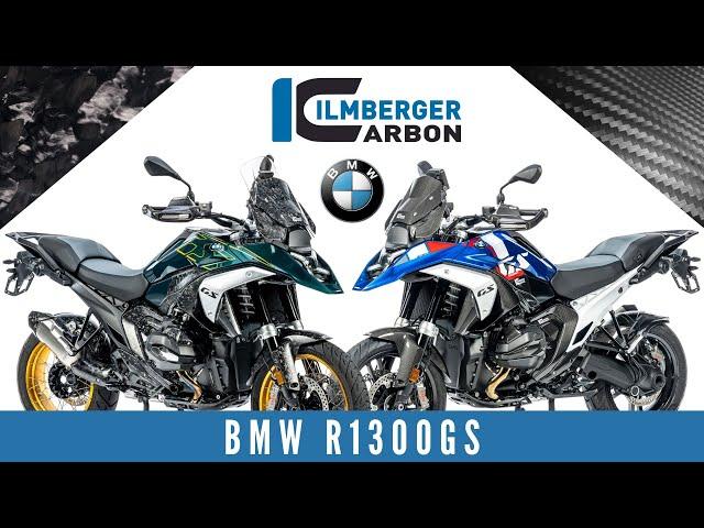 Ilmberger Carbon Parts for the BMW R1300GS