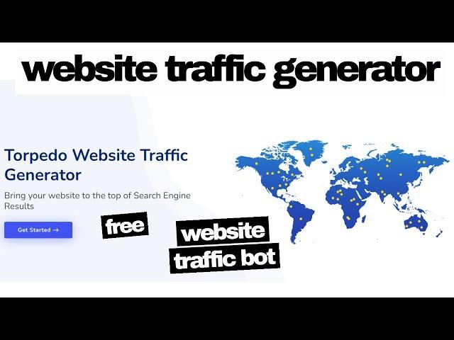 how to use torpedo traffic generator 2024