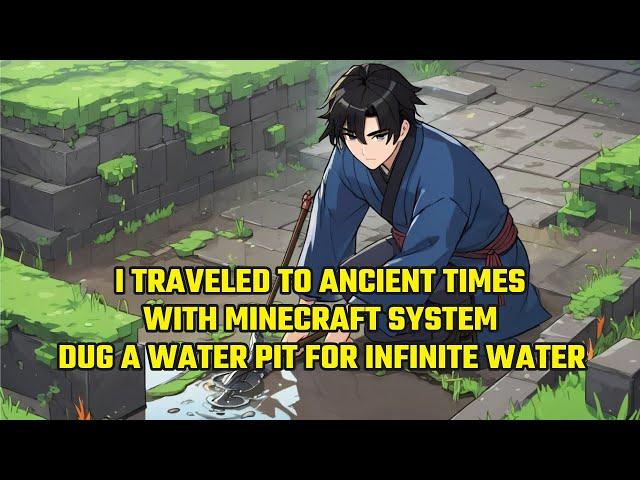 I Traveled to Ancient Times with Minecraft System, Dug a Water Pit for Infinite Water Manhwa