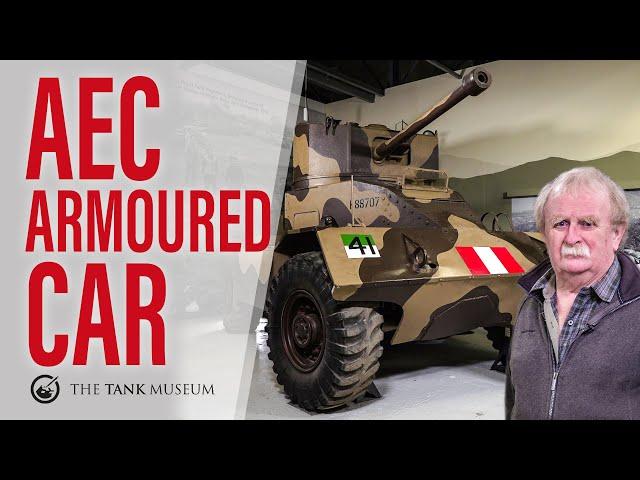 Tank Chats #141 | AEC Armoured Car | The Tank Museum