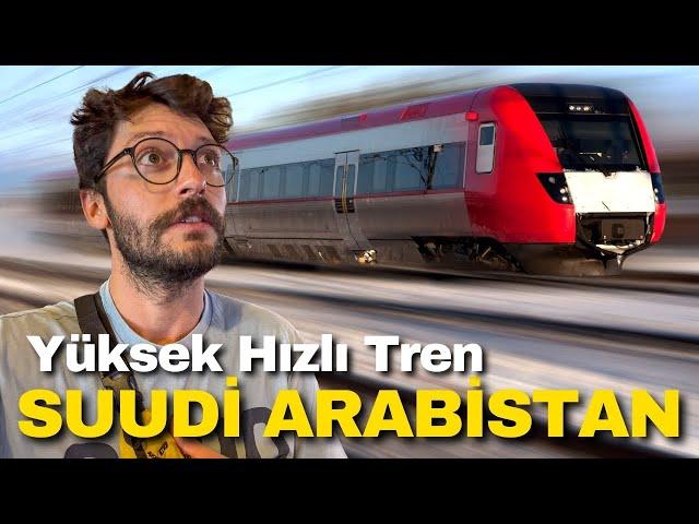 MEKKE'DEN MEDİNE'YE YÜKSEK HIZLI TREN YOLCULUĞU |  459