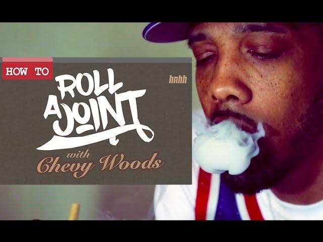 How to Roll a Joint with Chevy Woods