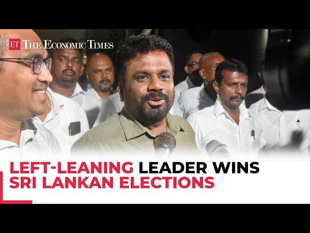 Sri Lanka Elections 2024: Marxist leader Anura Dissanayake wins presidential polls