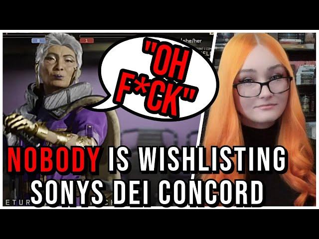 Sony's DEI Concord Will Be DOA, NOBODY Is Wishlisting It On Steam! Another Modern Audience FAIL