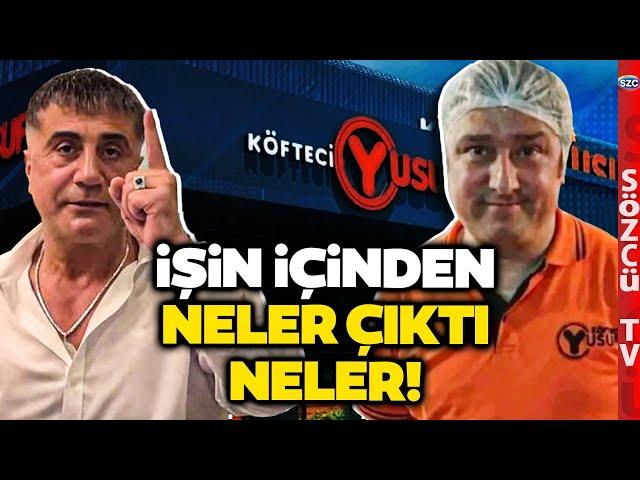 Köfteci Yusuf Olayında Sedat Peker İddiası! 'Reis'in Elini Öpecek Yapmazsa Domuz Eti...'