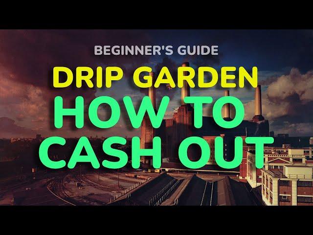 DRIP Garden - How to Cash Out Your Liquidity and Get DRIP + BUSD (beginner)