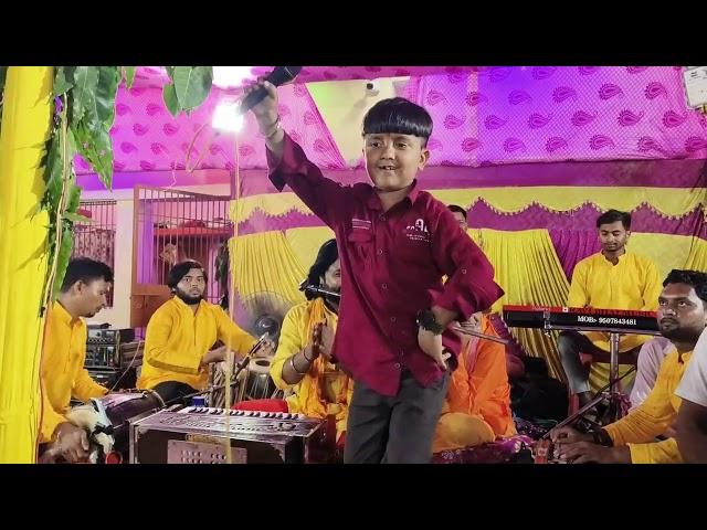 #video  #ansh #Mishra #bhojpuri  Bhakti stage show Ansh Mishra
