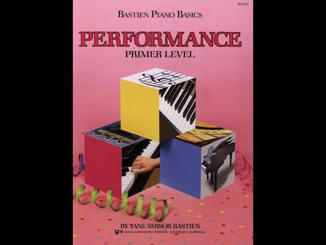 Bastien Piano Basic Performance Primer Level - Seashell