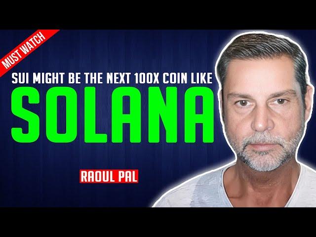 Raoul Pal: SUI might be the 100X play just like solana