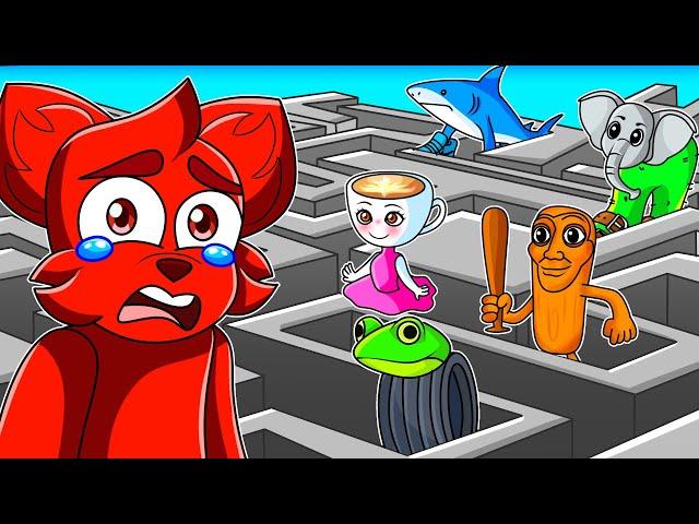 UCIEKAMY z LABIRYNTU BRAINROTÓW w Roblox!