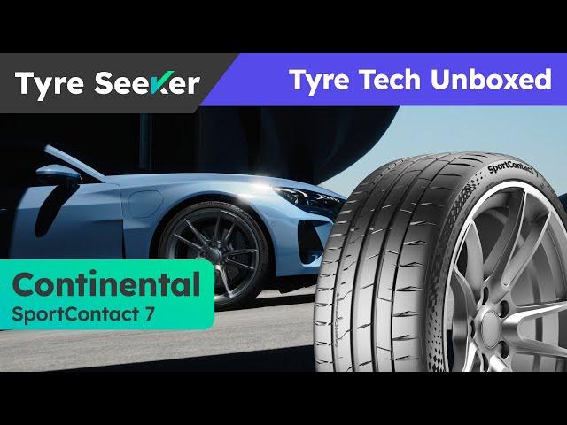 Continental SportContact 7 - Tyre Tech Unboxed (2024 update)